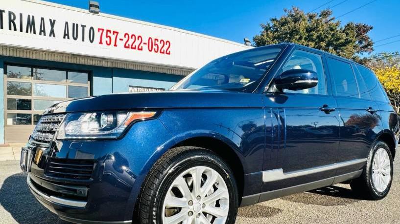 LAND ROVER RANGE ROVER 2017 SALGS2FV1HA349982 image